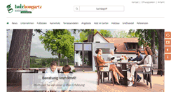Desktop Screenshot of holz-bongartz.de